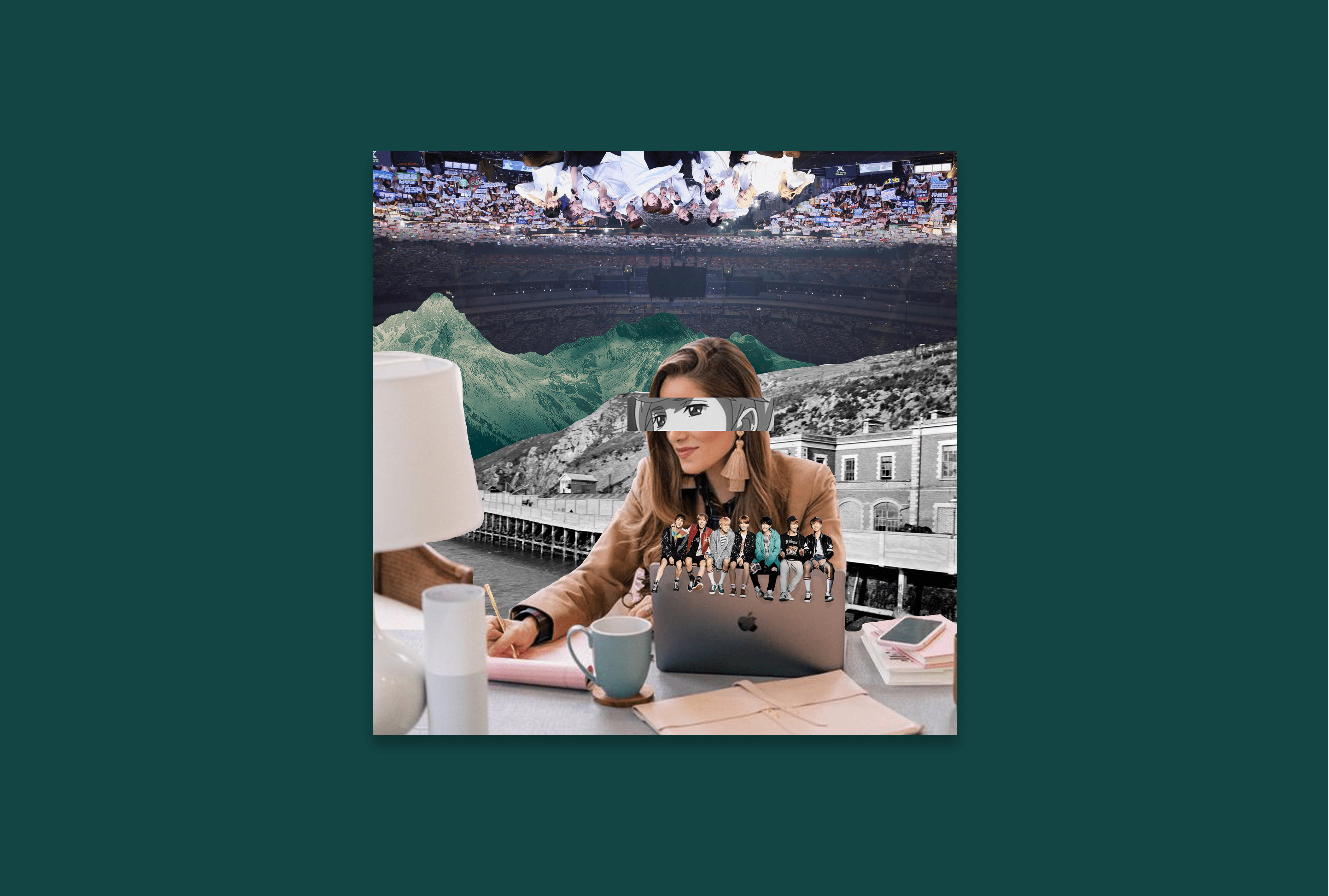 Ungkapan Cinta Kepada Idola Tak Mengenal Umur Gilanada Com