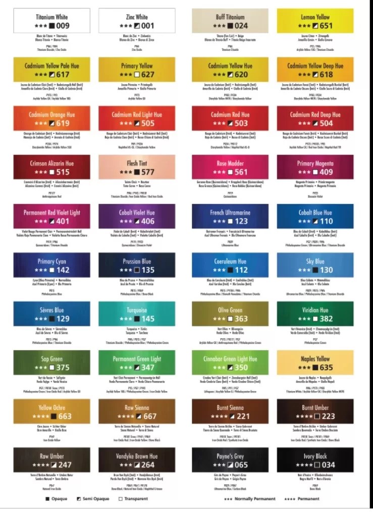 Alternative view of Daler Rowney Georgian Water Mixable Oil Paint 37ml