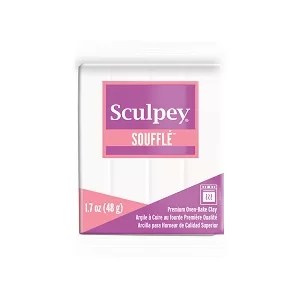 Sculpey Souffle Premium Oven-bake Clay - Igloo