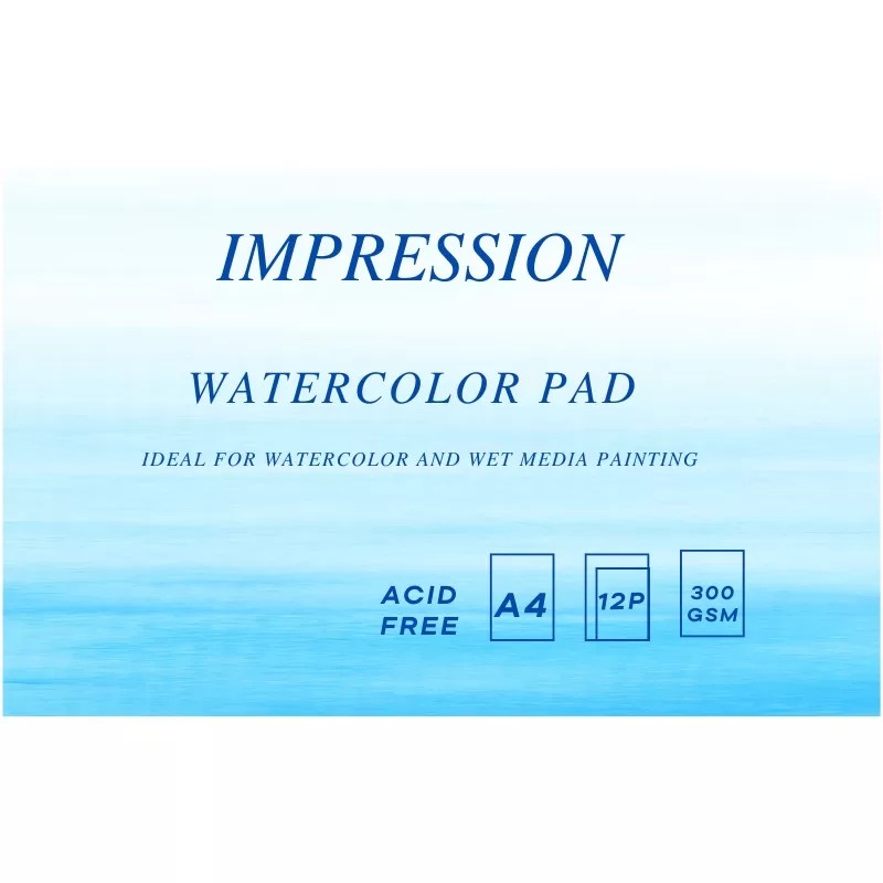 WATERCOLOR PAD