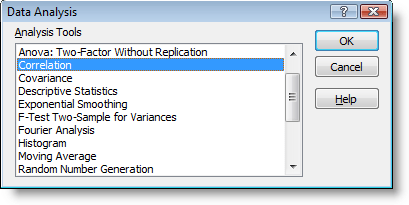 So what can i do that will allow me to compute these values without having to manually figure them out for myself. How to Enable the Data Analysis ToolPak in Excel