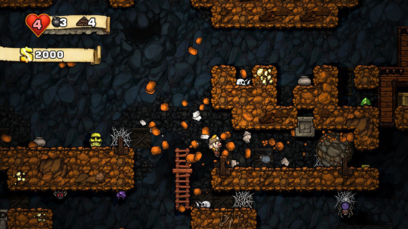 bedah-game-rogue-like-gameplay-spelunky