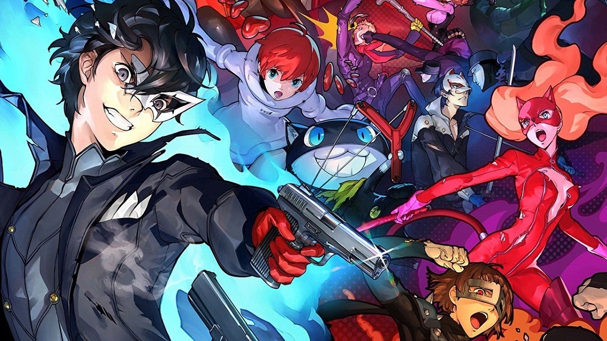 persona 5 strikers