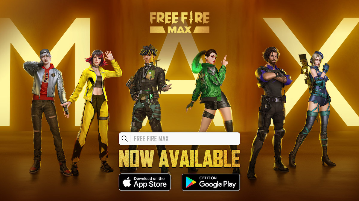 Free Fire MAX Rilis di Android dan iOS - Gimbot - Featured