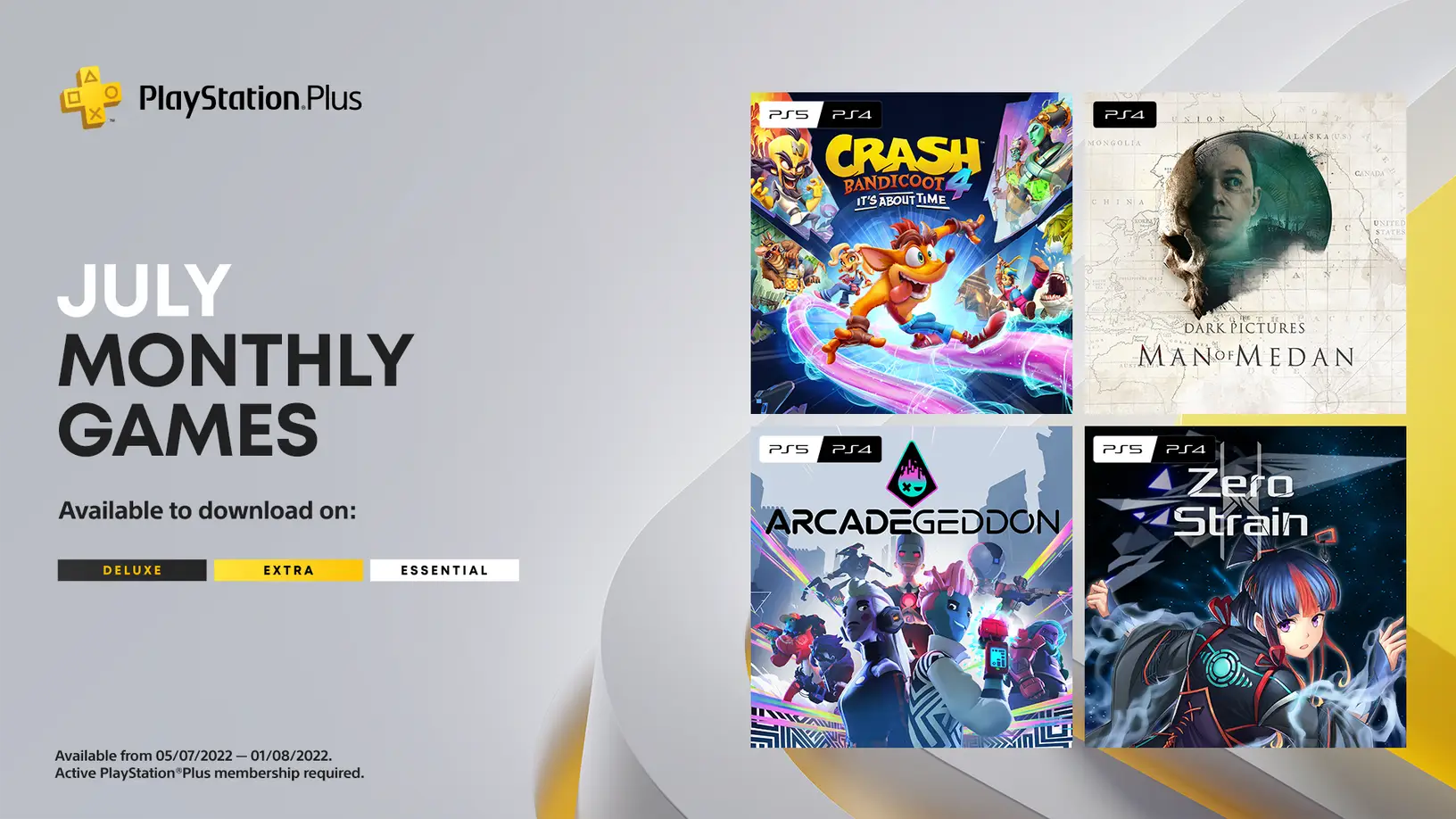 Daftar Game Gratis PlayStation Plus Juli 2022