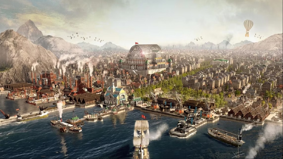 anno 1800 versi pc