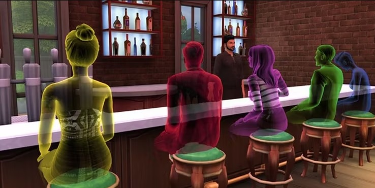 the sims 4