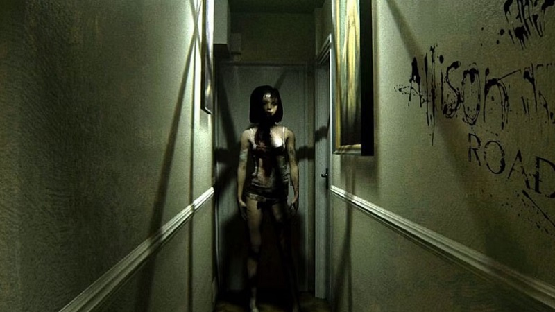 terinspirasi dari silent hill