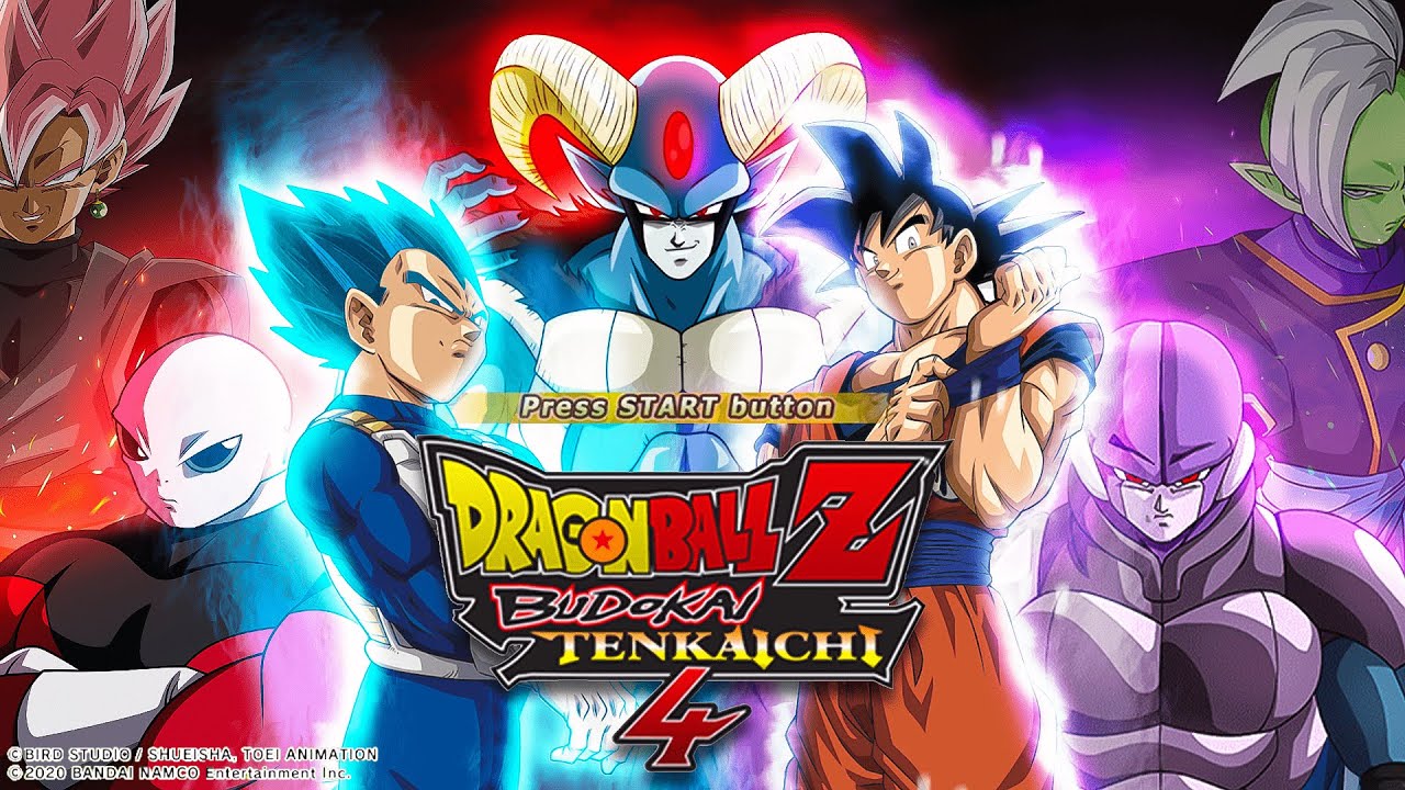 dragon ball z budokai tenkaichi