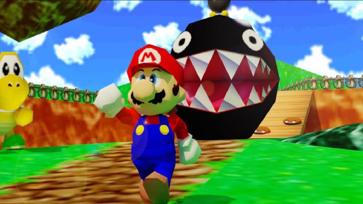 super mario 64