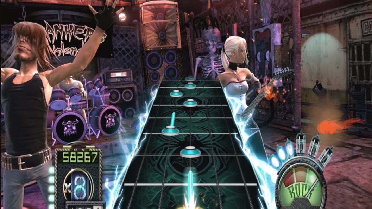 game guitar hero