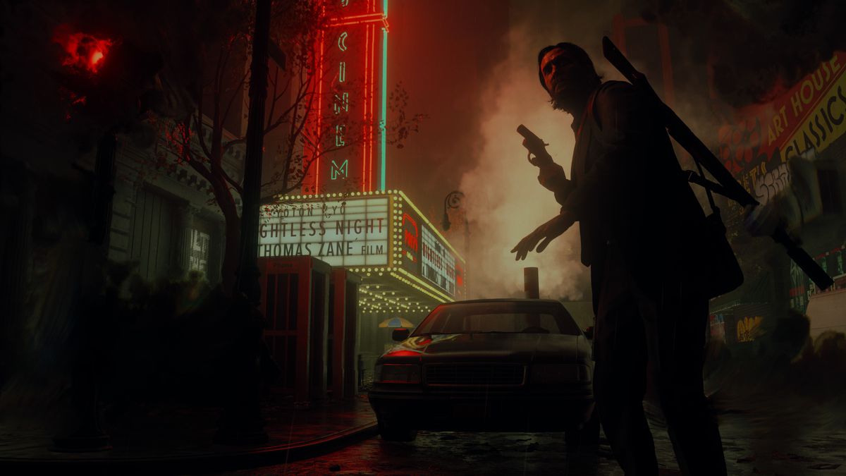alan wake 2 menetapkan standar