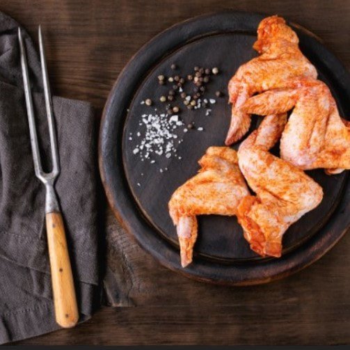 We noticed that you are using a new device. Free Range Chicken Wings Gingin Beef