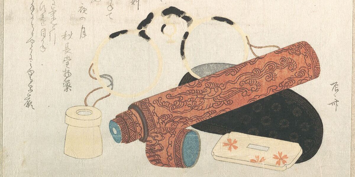 鼻樑上的奇幻漂流：眼鏡如何照亮日本古人的「視界」？