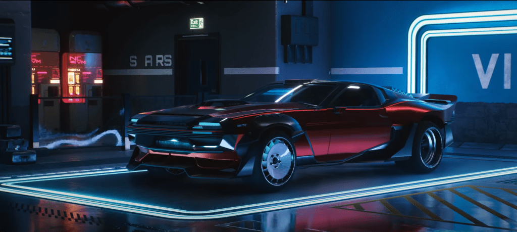 Cyberpunk 2077 Cars Motorcycles List How To Buy Or Unlock All Vehicles Vg247 