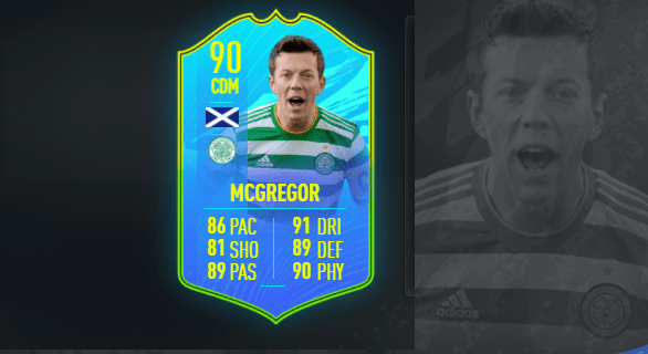 Fifa 21 Callum Mcgregor Fof Sbc Cheapest Solutions Rewards Stats Ginx Esports Tv Despite not having the best performance at the Euros with Scotland getting eliminated during the group stage McGregor shined on his own throughout.