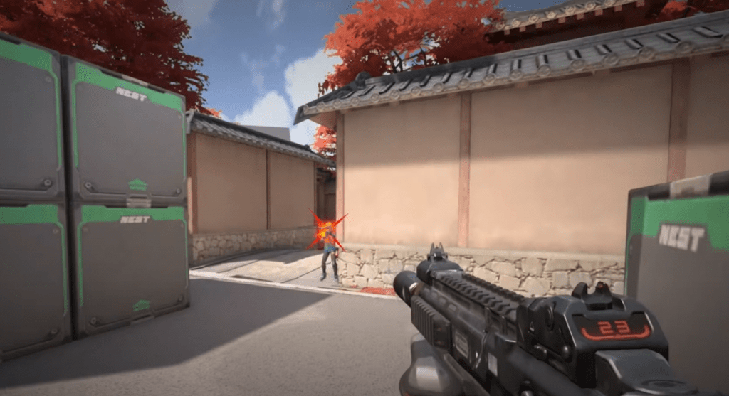 1 Here its quite literally budget Valorant on mobile.