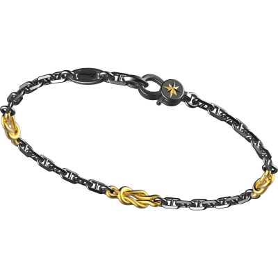 Bracciale Odissea con Nodi e Rosa dei Venti