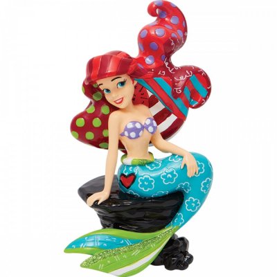 Ariel Disney Statuetta by Romero Britto