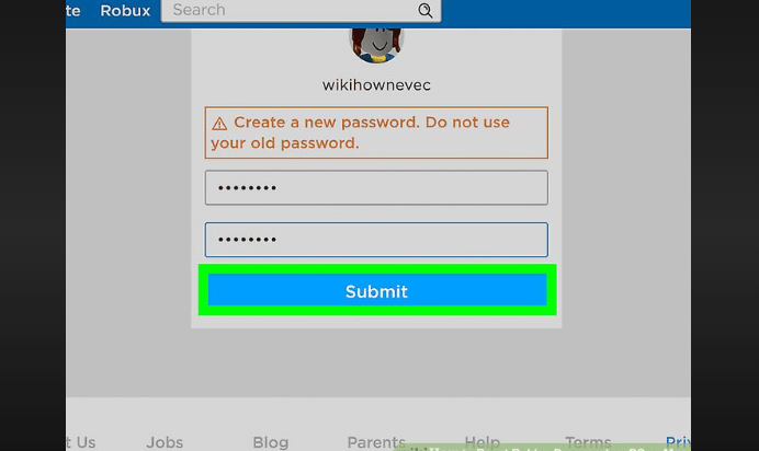 Reset Password On Roblox A Step By Step Guide 25641 