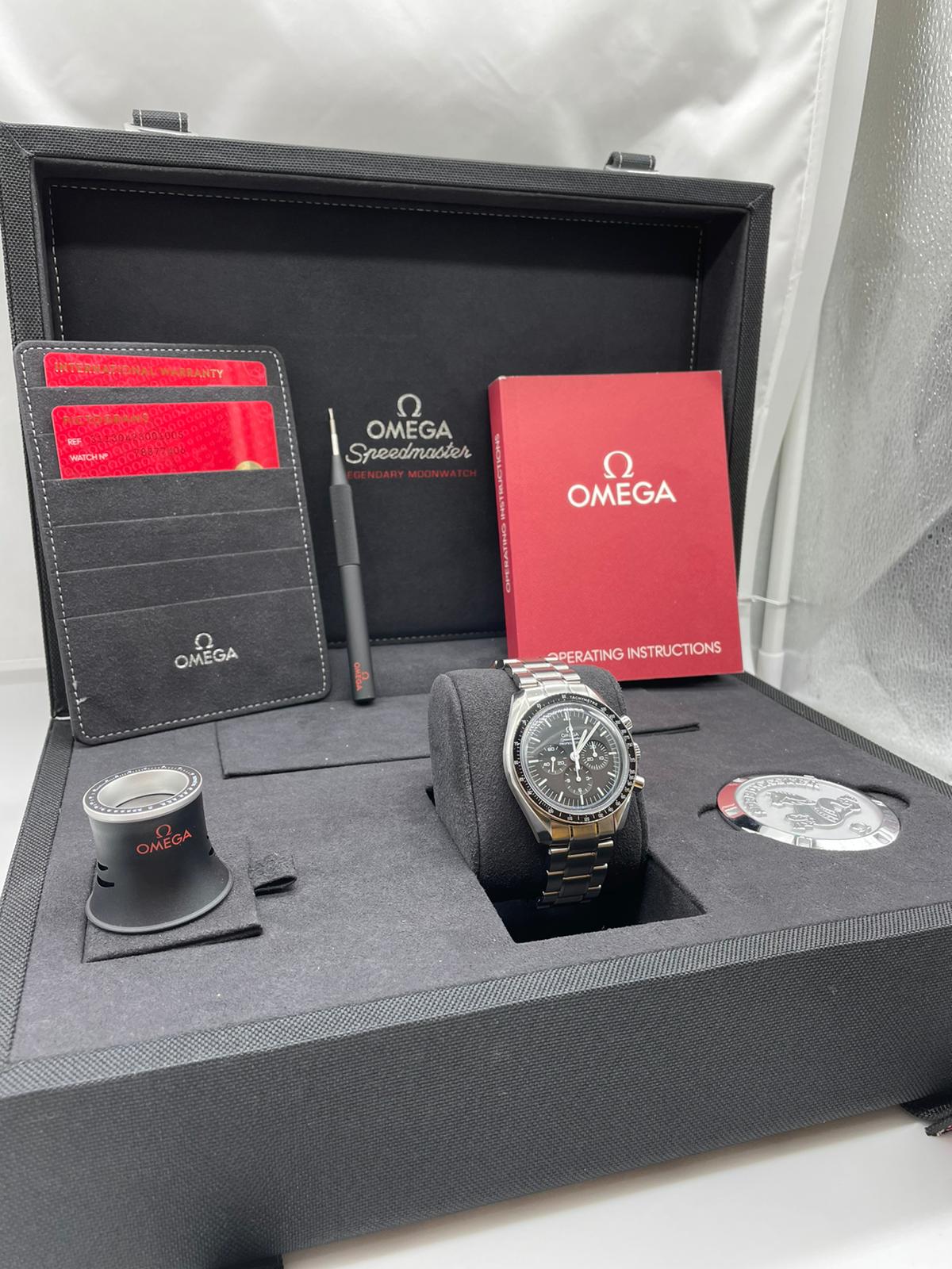 Omega Speedmaster Moonwatch – Giojello