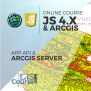 Web GIS Applications Using ArcGIS Server API 4.x For JavaScript