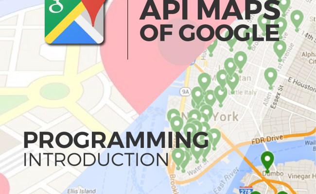 Introduction In Programming Using Google Maps API