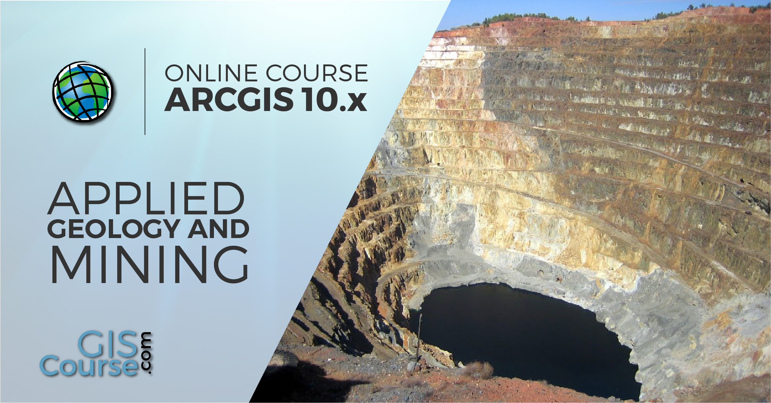Arcgis Course Applied To Geology And Mining Online Gis