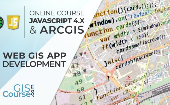 Web GIS Applications Using ArcGIS API 4.x For JavaScript