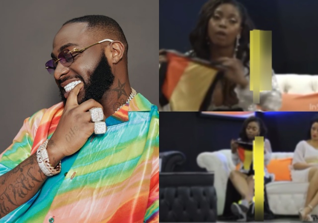 Kenyan Video Vixen Storms Interview with Davido's Boxers as Evidence of Sleeping with Her - Gistlover
