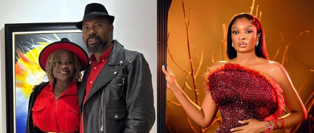 “She Looks Just Like May”- Yinka Theisen Reacts To Linc Edochie’s New Romance