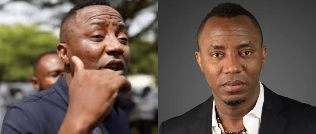 DSS Sues Sowore, 𝕏, and Meta Over Posts Alleging Tinubu Is a “Cr!m!nal”