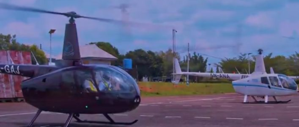 Nigerian Air Drive Launches Worldwide Helicopter Flying Faculty In Enugu