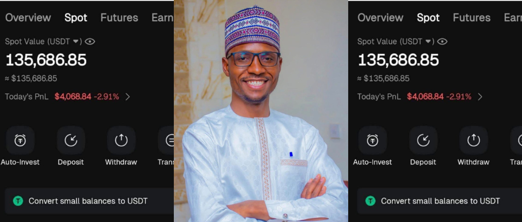 Nigerian man praised for returning over ₦200M mistakenly sent to his crypto wallet