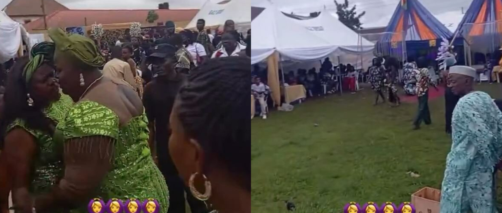 Chaos in Benin Wedding as Caterer Fails to Show, Leaving 1,000 Guests Hungry