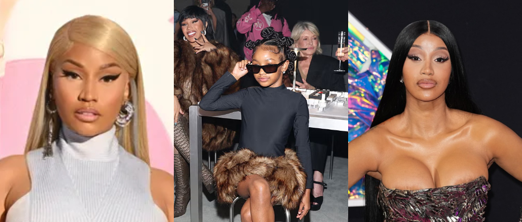 Nicki Minaj Sparks Outrage After Targeting Cardi B’s Daughter Kulture In Ongoing Feud