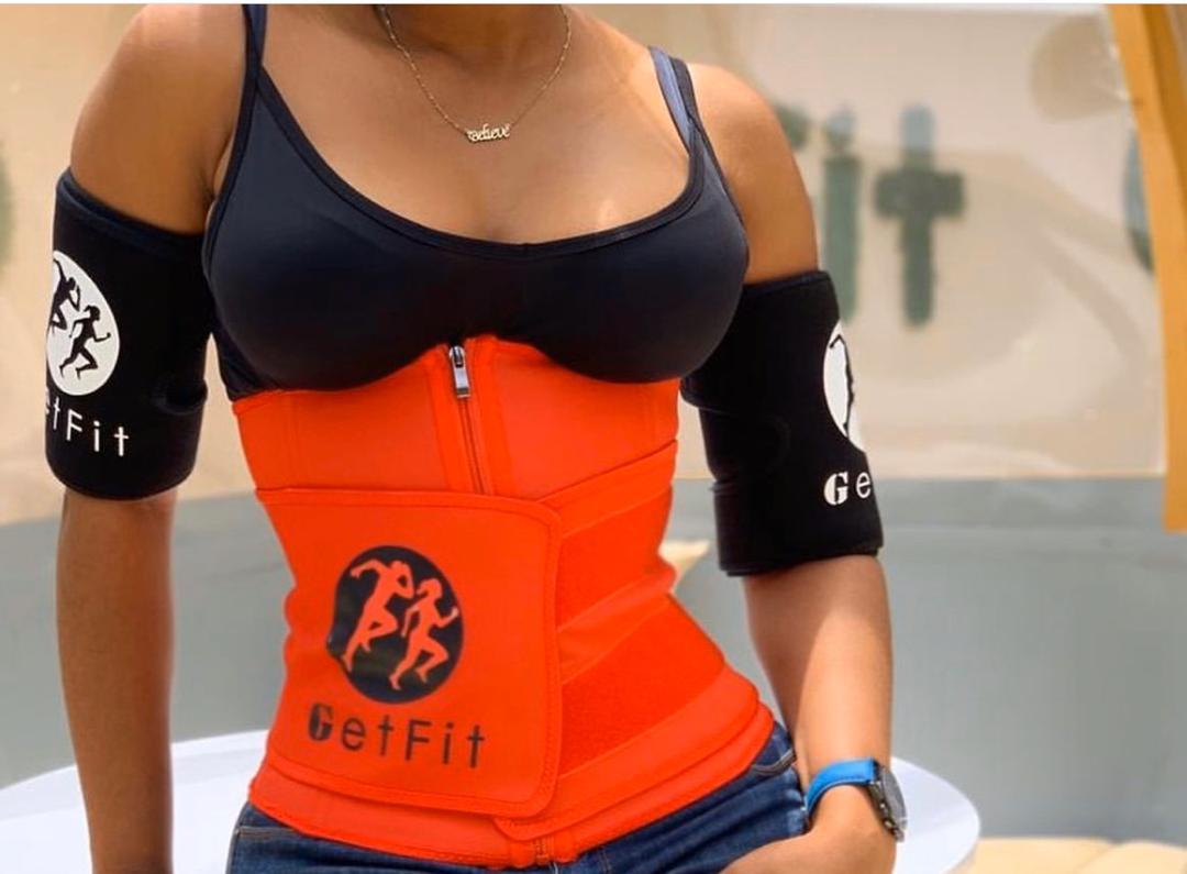 how to use getfit waist trainer