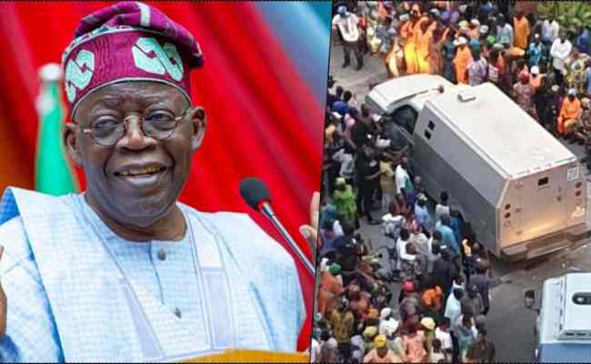 Why Bullion Vans Were Sighted At Tinubu’s House In 2019 — APC
