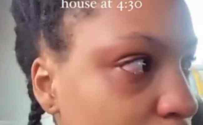 Lady Breaks Down In Tears Over Stress Of Living In Lagos