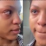 Lady Breaks Down In Tears Over Stress Of Living In Lagos