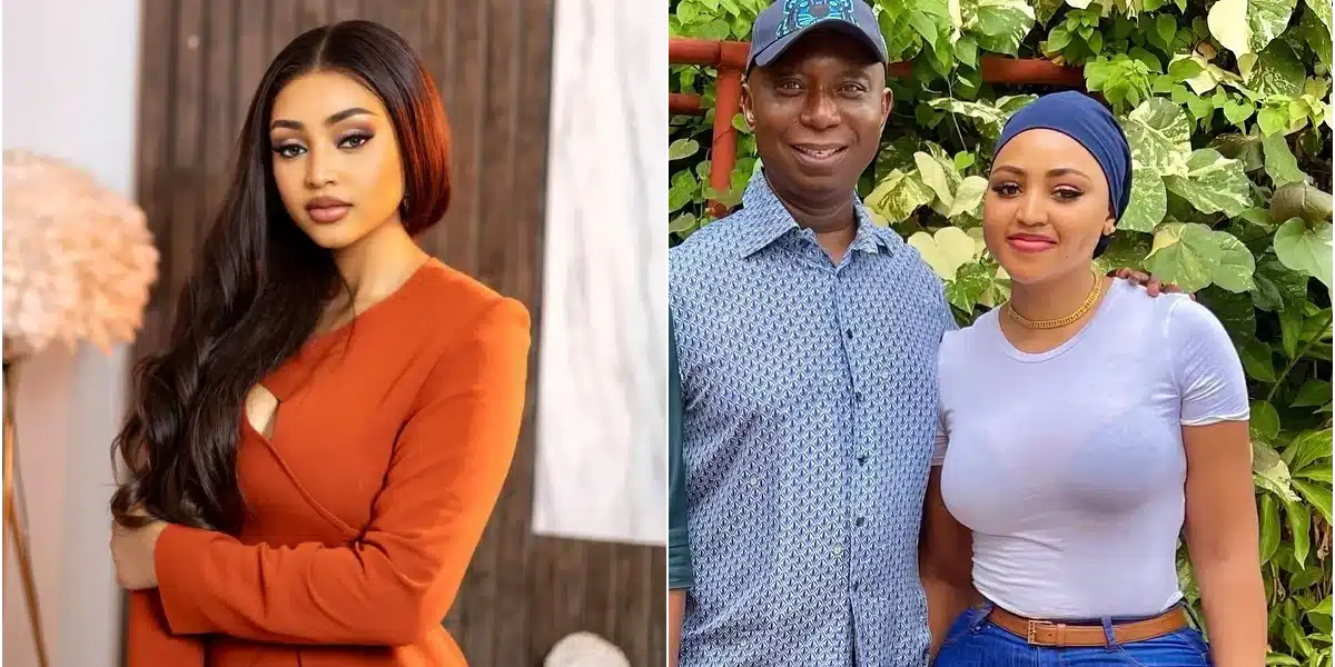 Domestic Violence!-Regina Daniels Allegedly Leaves Ned Nwoko's Mansion