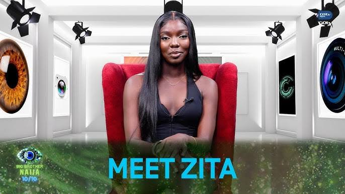 BBNaija S10: Danboskid and Zita caught kissing under duvet