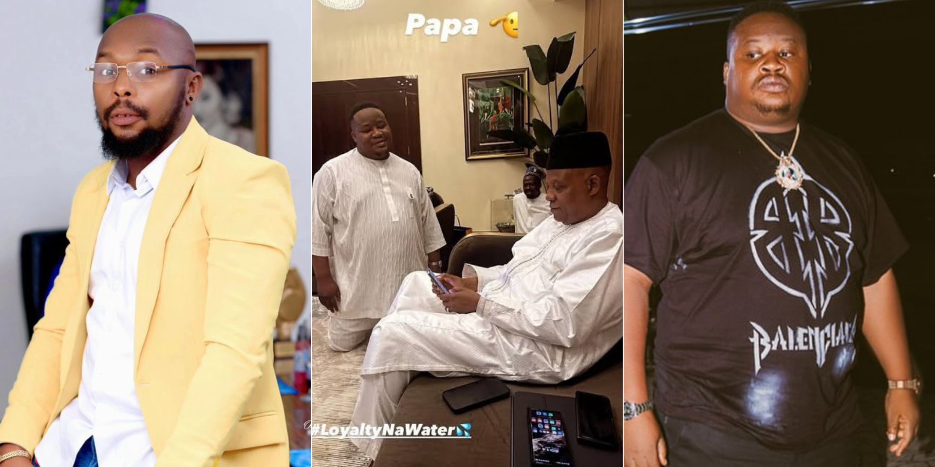 Radiogad queries Chief Priest over silence on healthcare issues during VP meeting