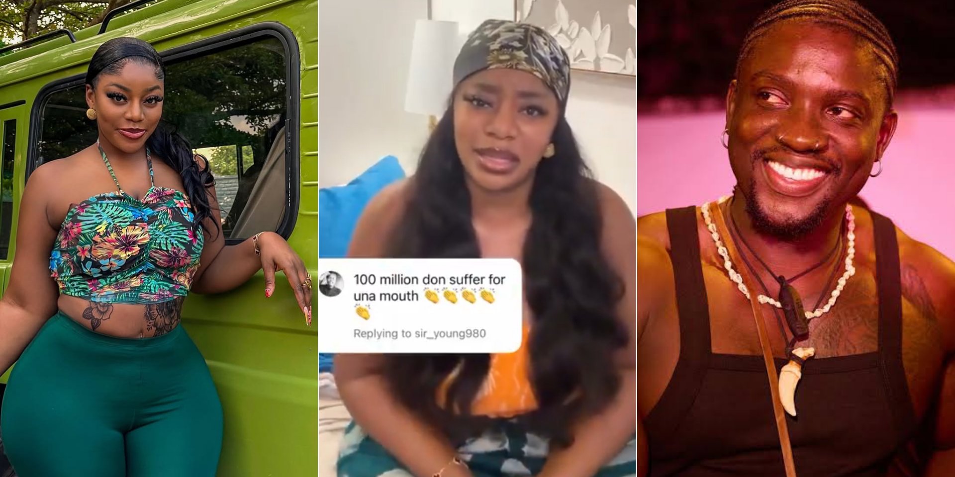 “I didn’t say it” – Ashmusy clarifies ‘N100M in 10 days’ scheme after VDM called her out