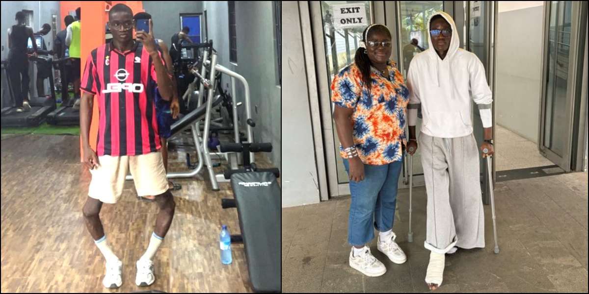 Baddy of Lagos returns to Nigeria following first leg surgery