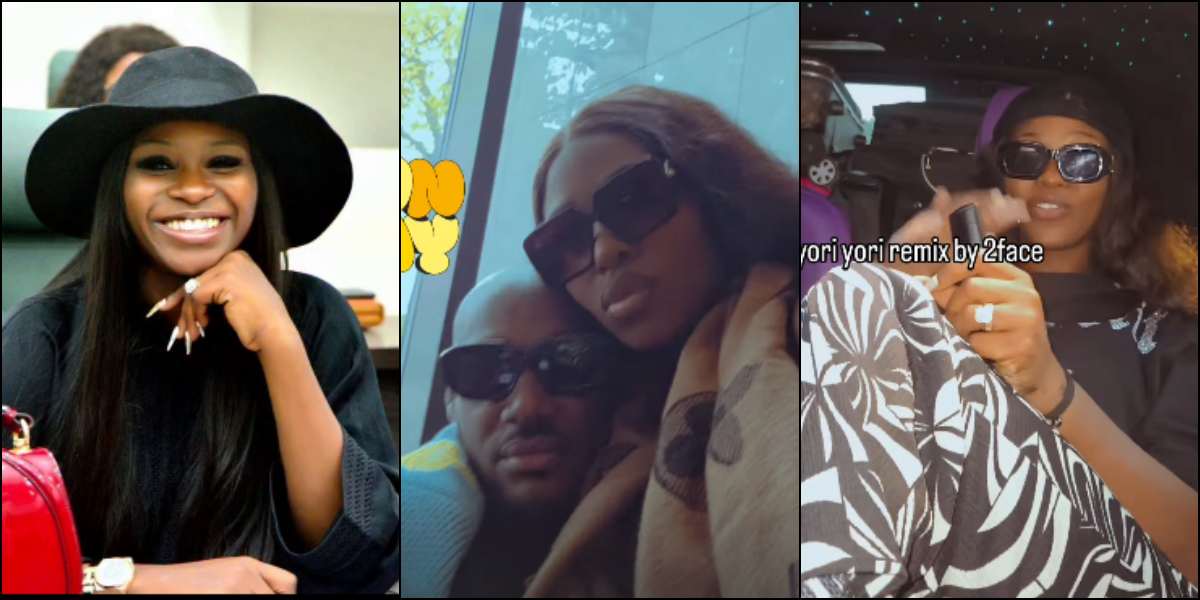 “I’m not just your wife; I’m your biggest fan” – Natasha dazzles as she sings 2Face’s hits word-for-word in viral video