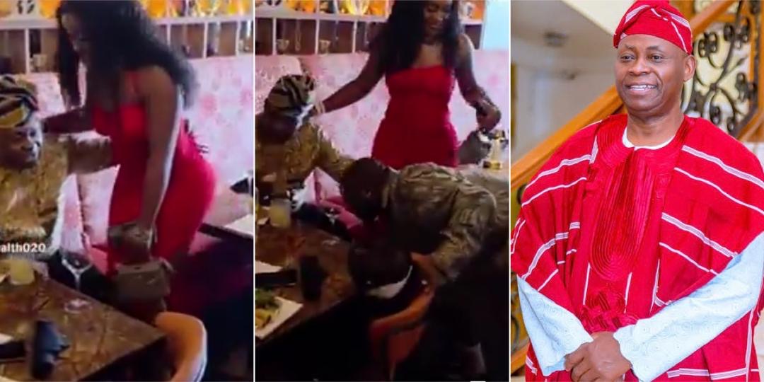 Chioma trends online over viral video with Davido’s father