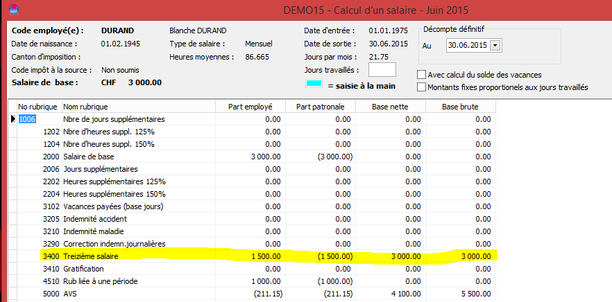 Annuel, mensuel, journalier, horaire, selon votre statut. Comment Calculer Le Salaire D Un Employe Quittant L Entreprise Knowledgebase Manager Pro