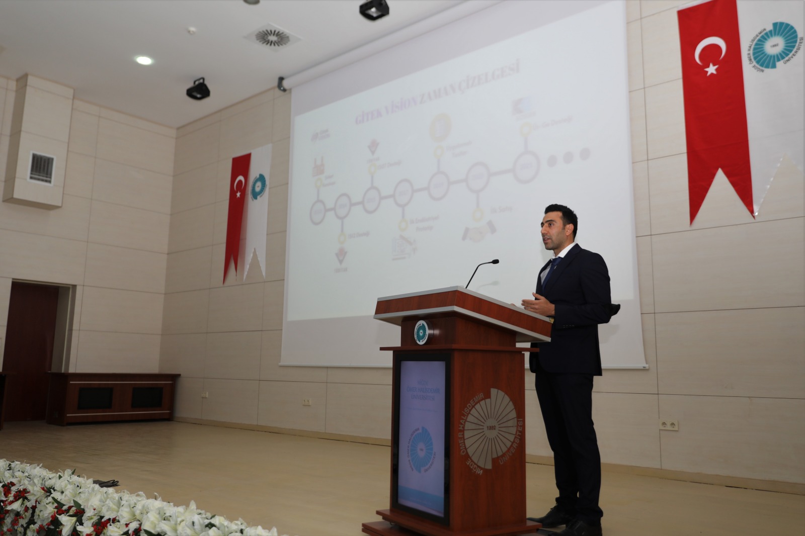 Niğde Teknopark ve Teknoloji Transfer Ofisi Tanıtım Toplantısı Gerçekleştirildi