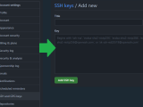 Github Add Ssh Key How Do You Add An Ssh Key To Github
